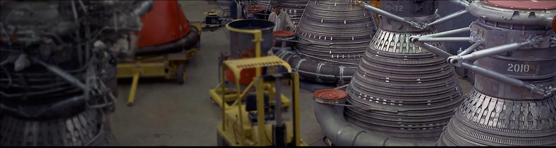 إعادة تشغيل محرك F-1 Apollo مع حلول المسح الجيوميكانيكي 3D